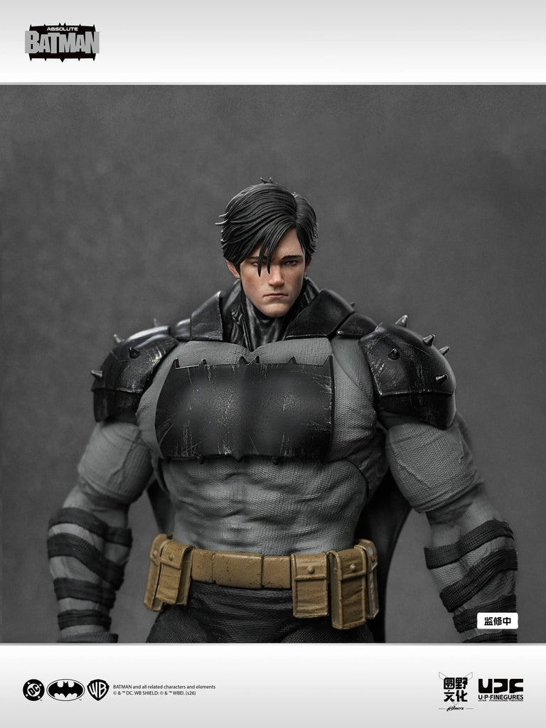 Preorder! U-P-Finegures (LPZZ)「良品制造」Absolute batman 1/12 Batman Action Figure