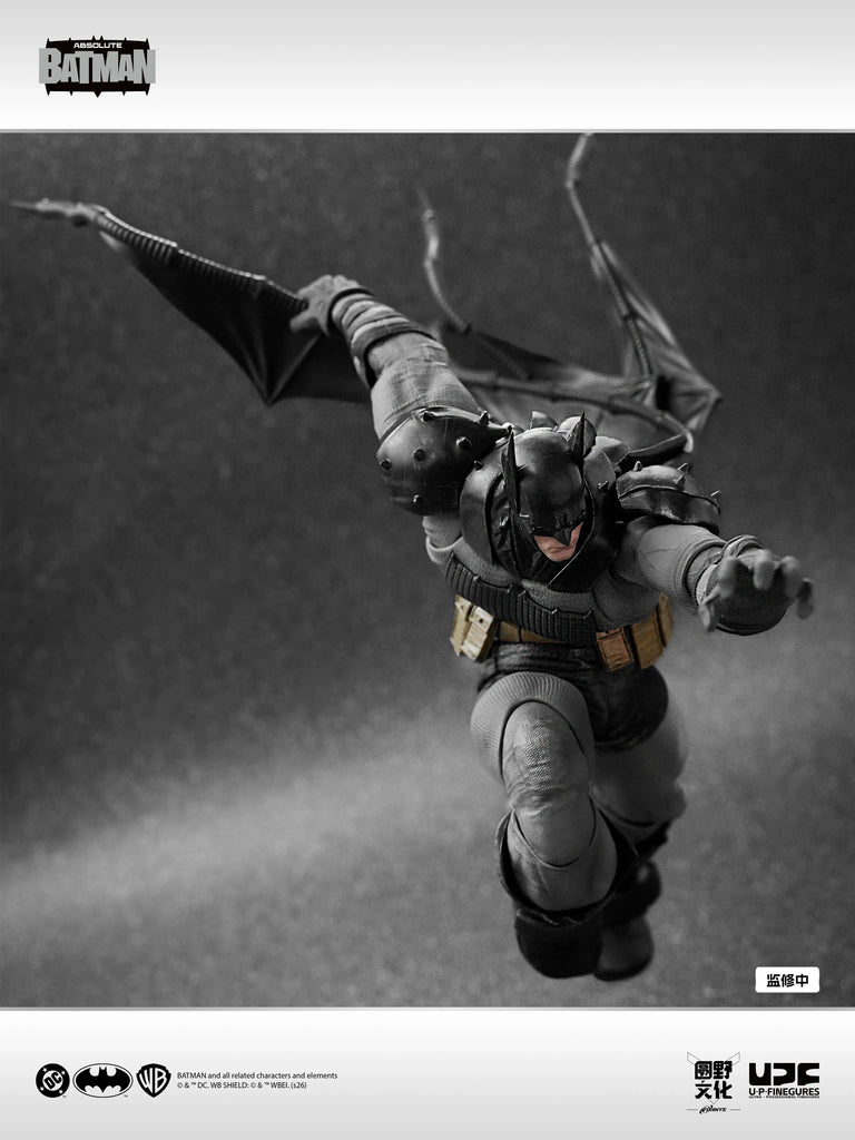Preorder! U-P-Finegures (LPZZ)「良品制造」Absolute batman 1/12 Batman Action Figure