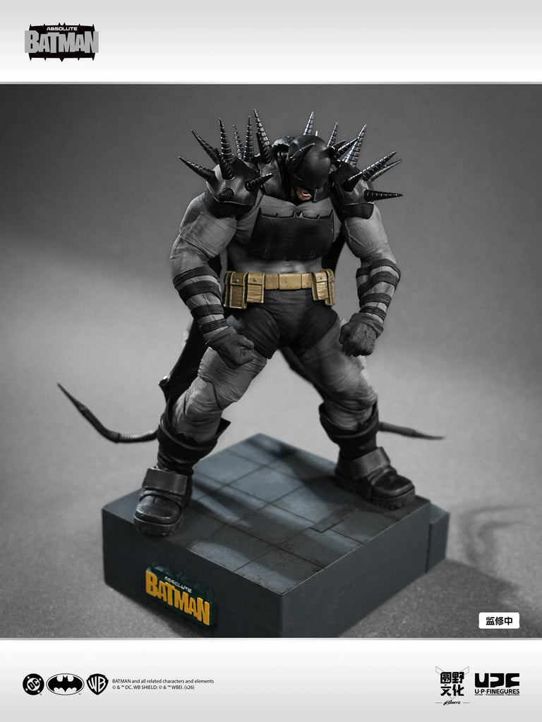Preorder! U-P-Finegures (LPZZ)「良品制造」Absolute batman 1/12 Batman Action Figure