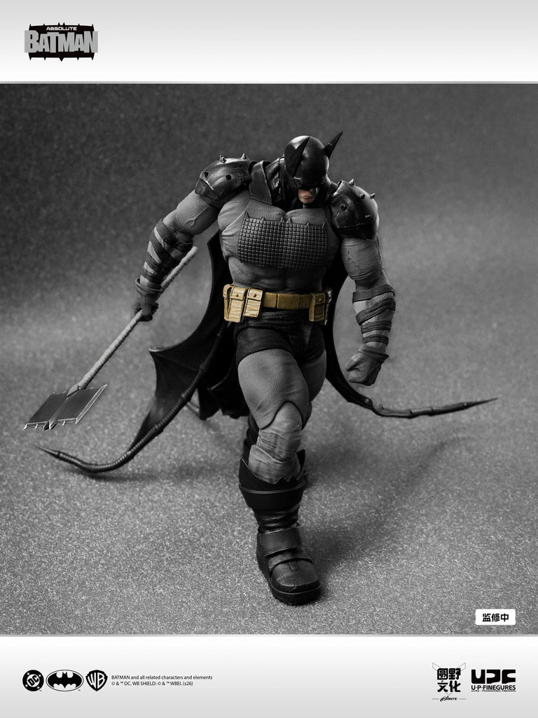 Preorder! U-P-Finegures (LPZZ)「良品制造」Absolute batman 1/12 Batman Action Figure