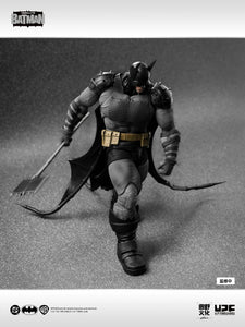 Preorder! U-P-Finegures (LPZZ)「良品制造」Absolute batman 1/12 Batman Action Figure