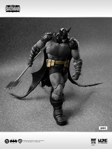 Preorder! U-P-Finegures (LPZZ)「良品制造」Absolute batman 1/12 Batman Action Figure