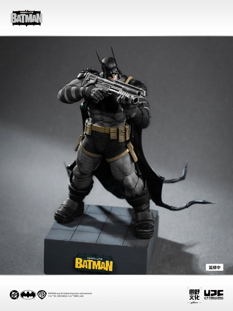 Preorder! U-P-Finegures (LPZZ)「良品制造」Absolute batman 1/12 Batman Action Figure