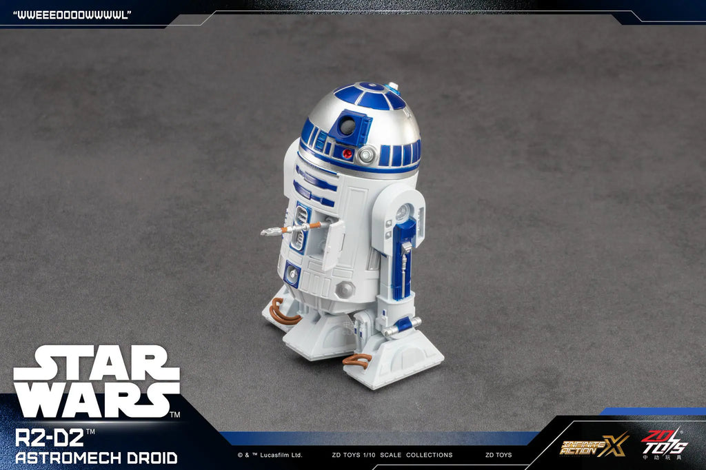 ZD Toys Star Wars Series 1/10 Star Wars Action Figures R2-D2