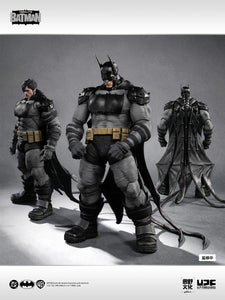Preorder! U-P-Finegures (LPZZ)「良品制造」Absolute batman 1/12 Batman Action Figure