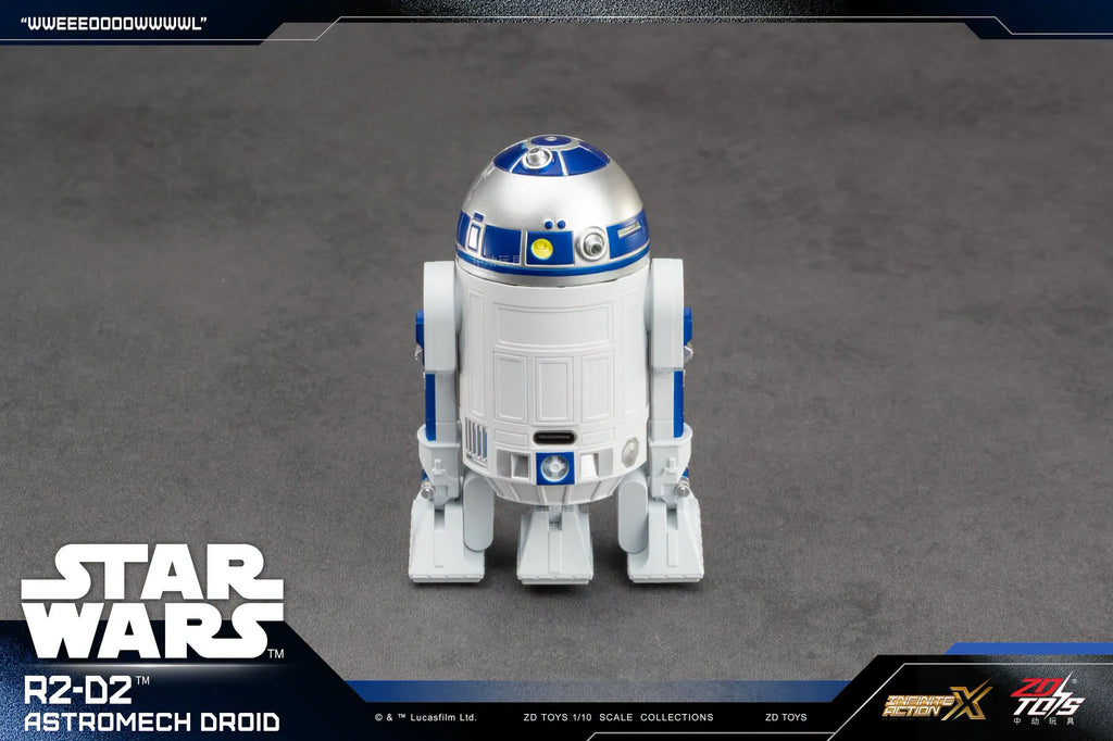 ZD Toys Star Wars Series 1/10 Star Wars Action Figures R2-D2