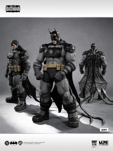 Preorder! U-P-Finegures (LPZZ)「良品制造」Absolute batman 1/12 Batman Action Figure