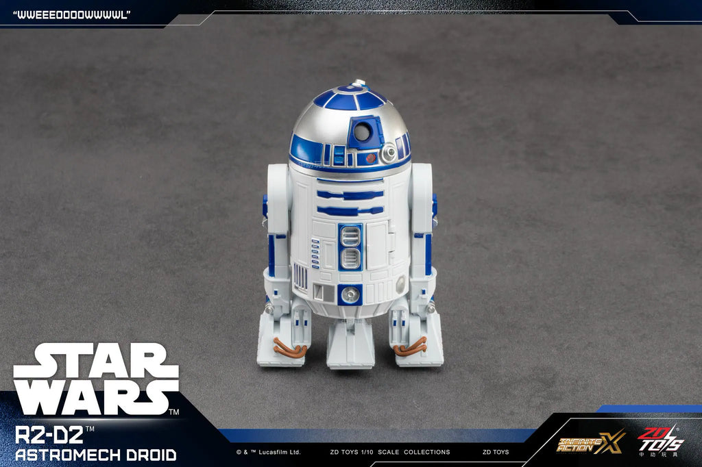 ZD Toys Star Wars Series 1/10 Star Wars Action Figures R2-D2