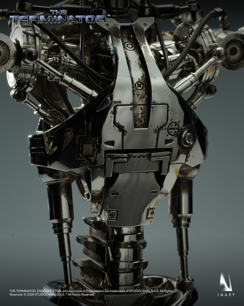 Preorder! INART The Terminator T-800 Endoskeleton 1/6 Collectible Figure