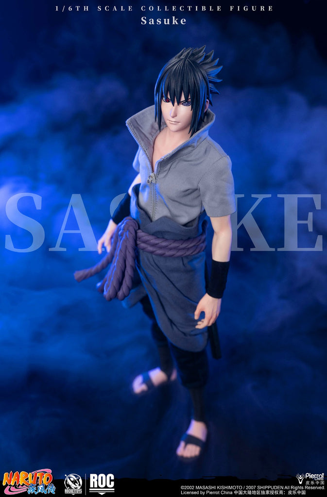 Preorder! Rocket Toys ROC017 1/6 Scale Sasuke Uchiha (Standard Version)