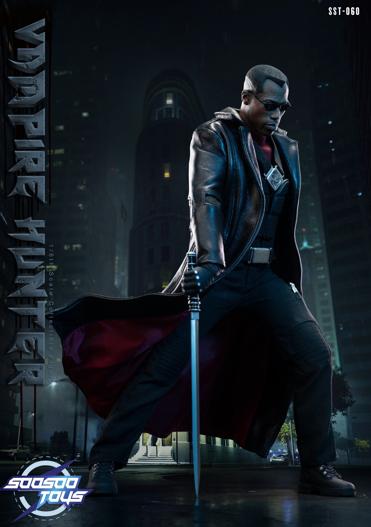 Preorder! Soosootoys SST060 Vampire Hunter 1/6 Scale Collectible Figur –  Pop Collectibles