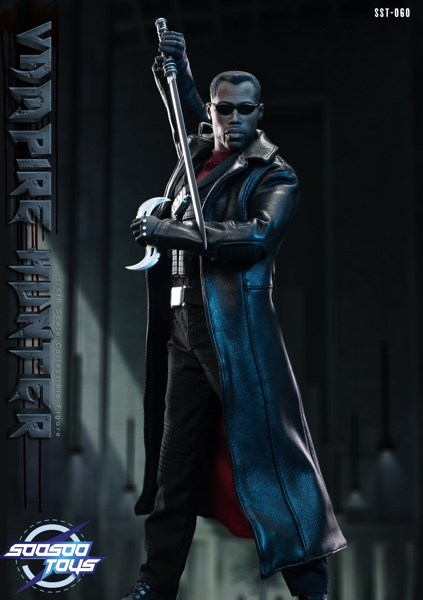 Preorder! Soosootoys SST060 Vampire Hunter 1/6 Scale