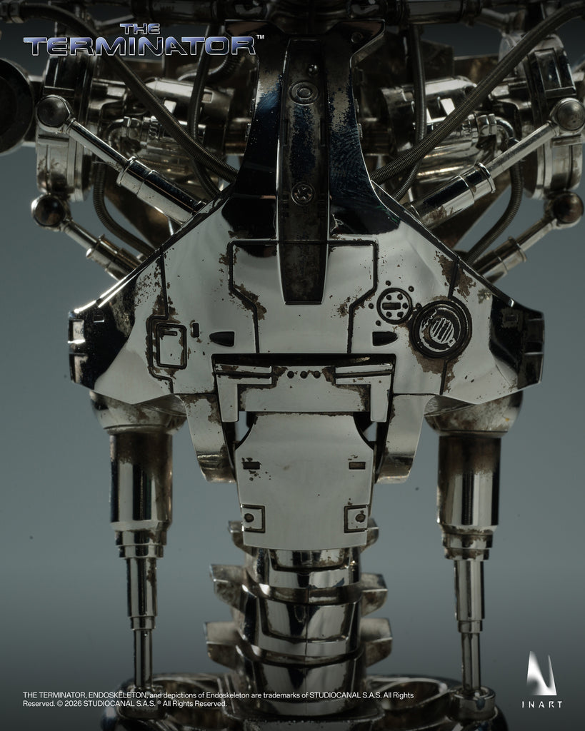 Preorder! INART The Terminator T-800 Endoskeleton 1/6 Collectible Figure