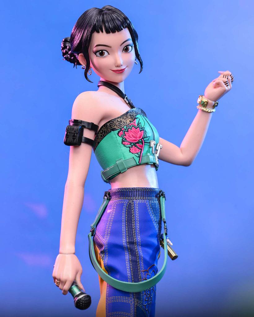 Preorder! Hot Toys TMS178 KPop Demon Hunters 1/6th scale Zoey Collectible Figure