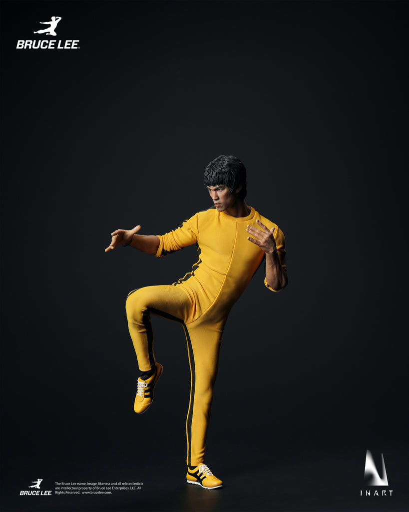 Preorder! INART Bruce Lee (Yellow Jumpsuit) 1/6 Collectible Figure