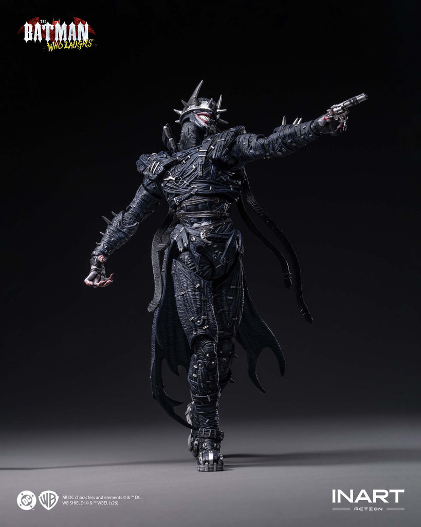 Preorder! INART Action Dark Nights: Metal The Batman Who Laughs Action Figure