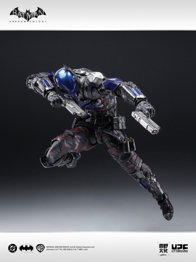 Preorder! U-P-Finegures (LPZZ)「良品制造」DC005 Batman Arkham Knight 1/12 Scale Action Figure