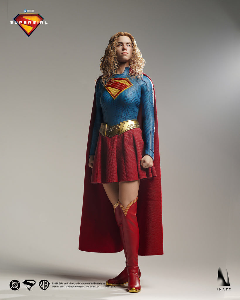 Preorder! INART Supergirl (2026) Supergirl 1/6 Collectible Figure