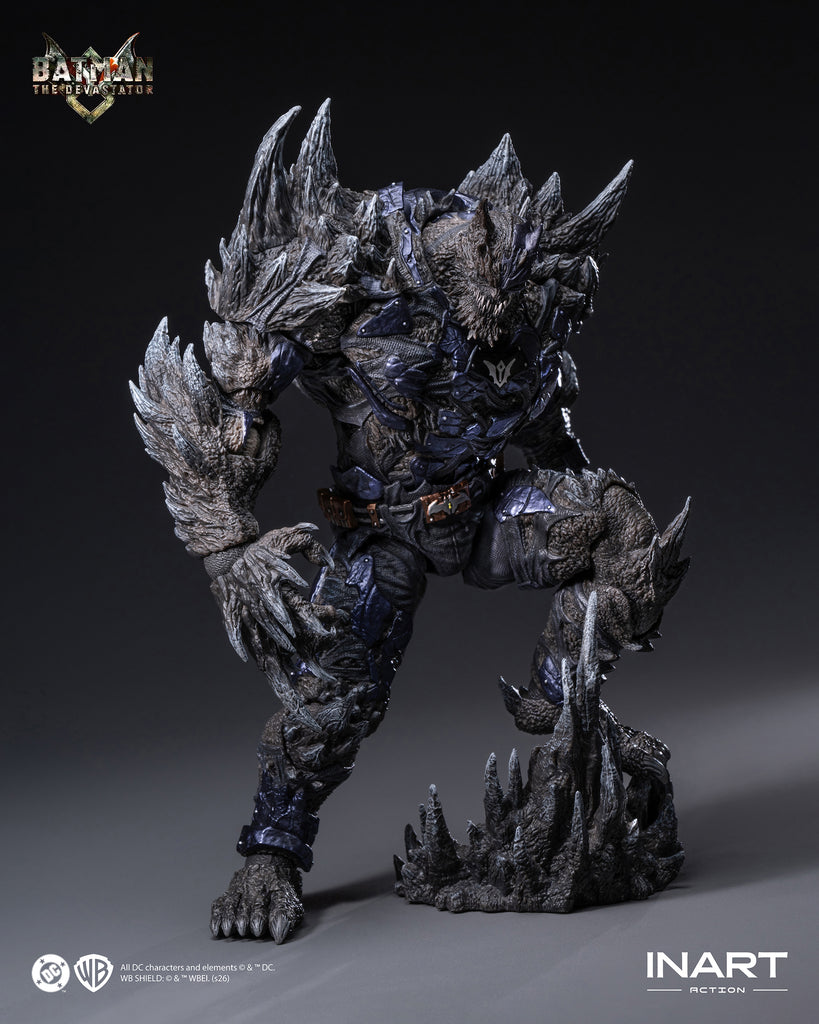 Preorder! INART Action Dark Nights: Metal Batman: The Devastator Action Figure