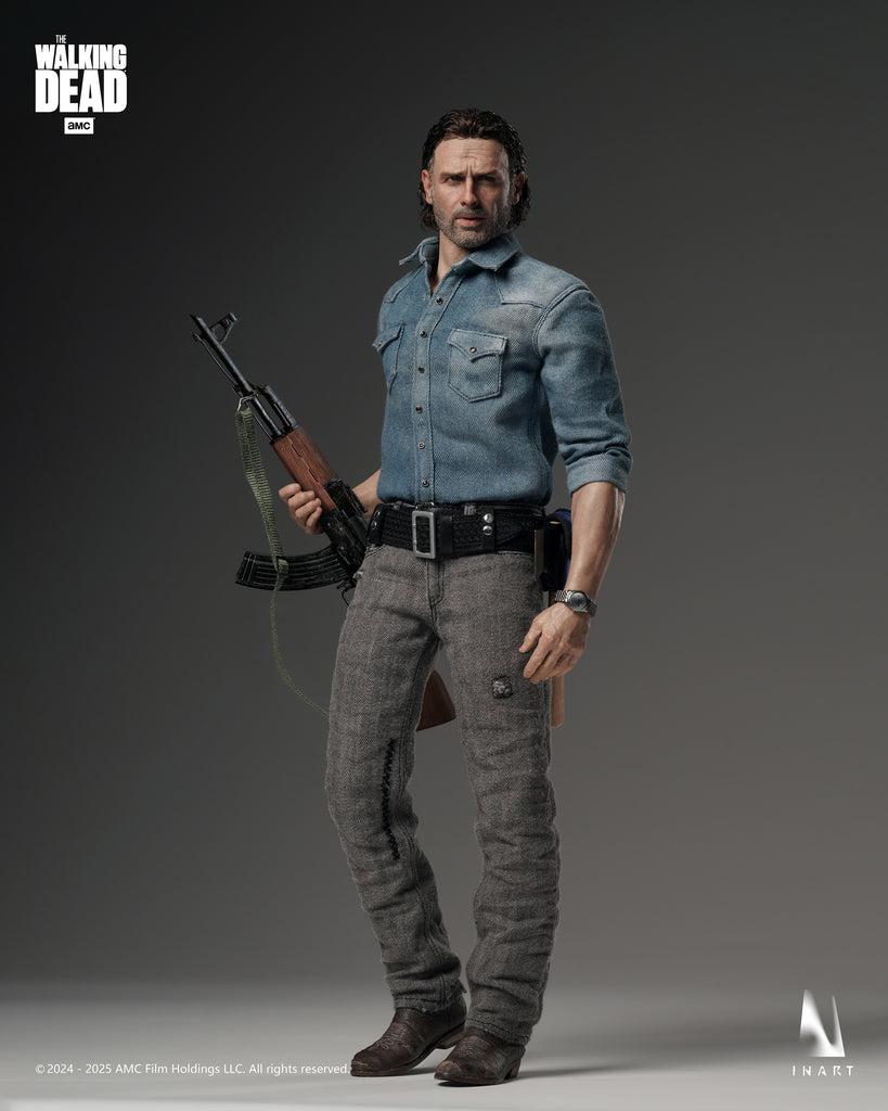 Preorder! INART The Walking Dead Season 8 Rick Grimes 1/6th Scale Collectible Figure