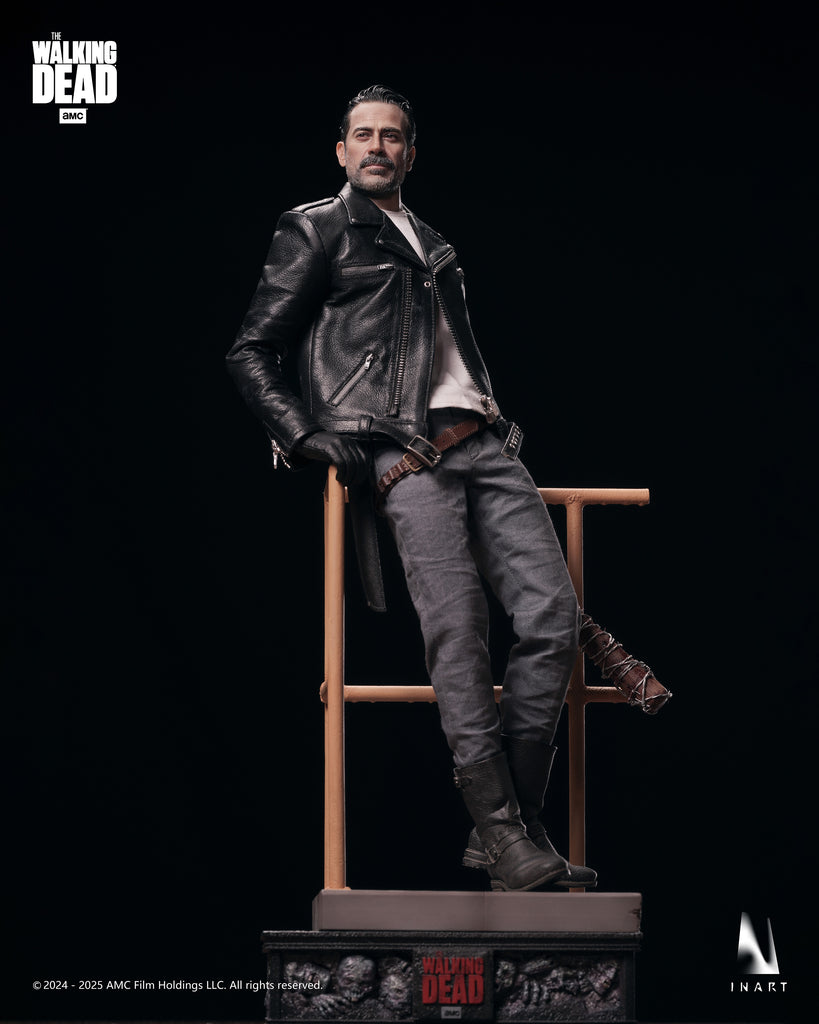 Preorder!  INART The Walking Dead Season 8 Negan Smith 1/6th Scale Collectible Figure