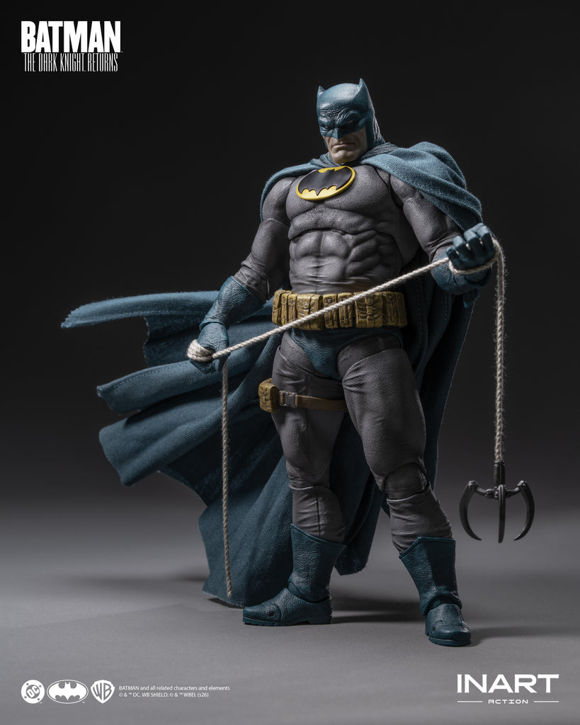 Preorder! INART Action - Batman: The Dark Knight Returns Batman (Blue Suit) Action Figure