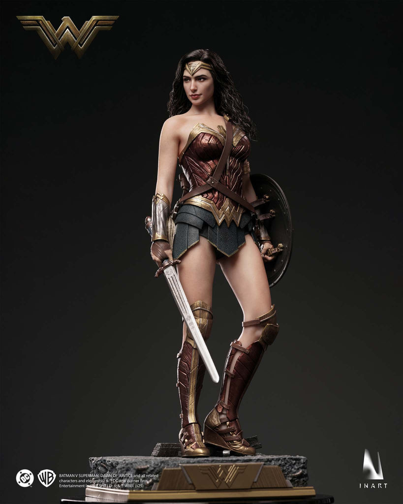 Preorder! INART Batman v Superman: Dawn of Justice Wonder Woman 1/6 scale Collectible Figure