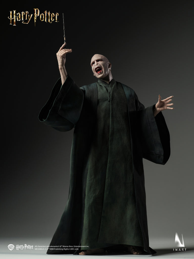 Preorder! INART Harry Potter and the Deathly Hallows Voldemort 1/6 Collectible Figure Standard Version