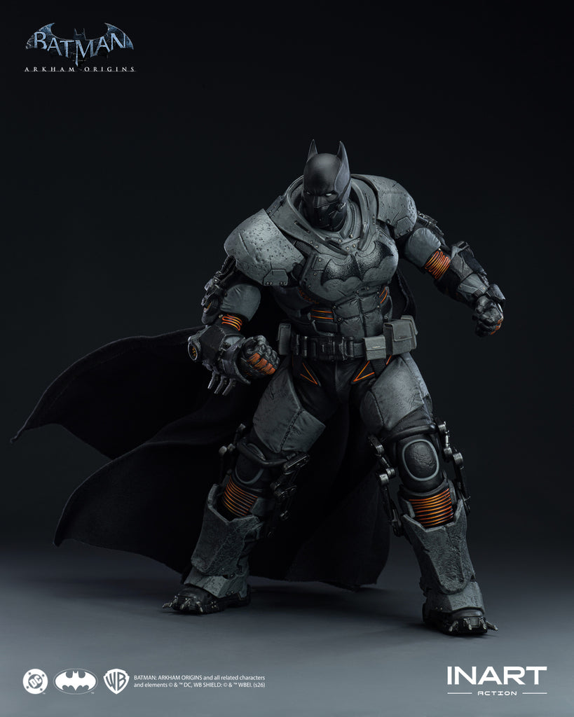 Preorder! INART Action Batman: Arkham Origins Batman (XE Suit) Action Figure