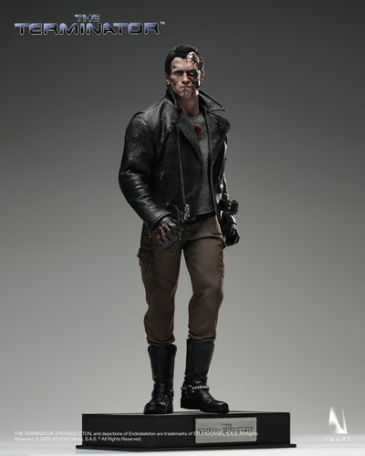 Preorder! INART The Terminator T-800 1/6 Scale Collectible Figure