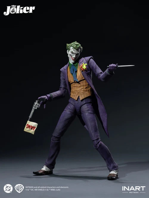 Preorder! INART Action The Joker Action Figure