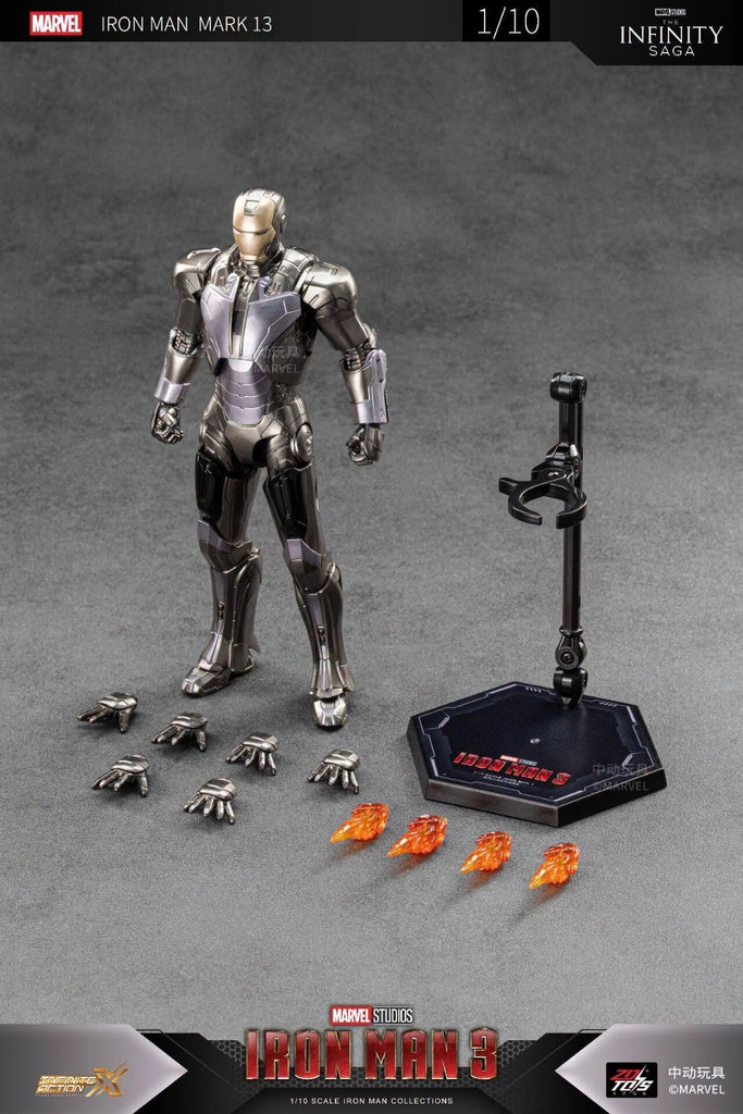 ZD Toys IronMan3 Mark 13 1:10 Scale Collectible Figure