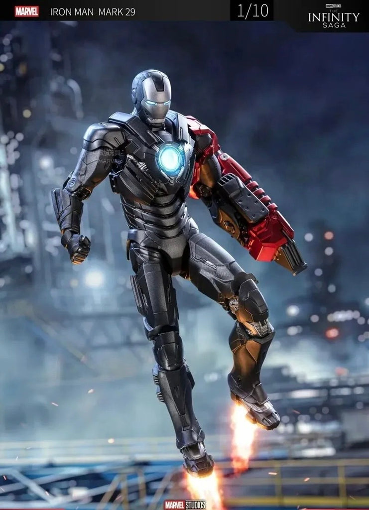 ZD Toys IronMan3 Mark 29 1:10 Scale Collectible Figure