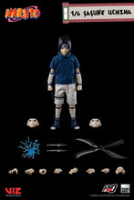 Load image into Gallery viewer, Threezero Naruto FigZero 1/6 Sasuke Uchiha
