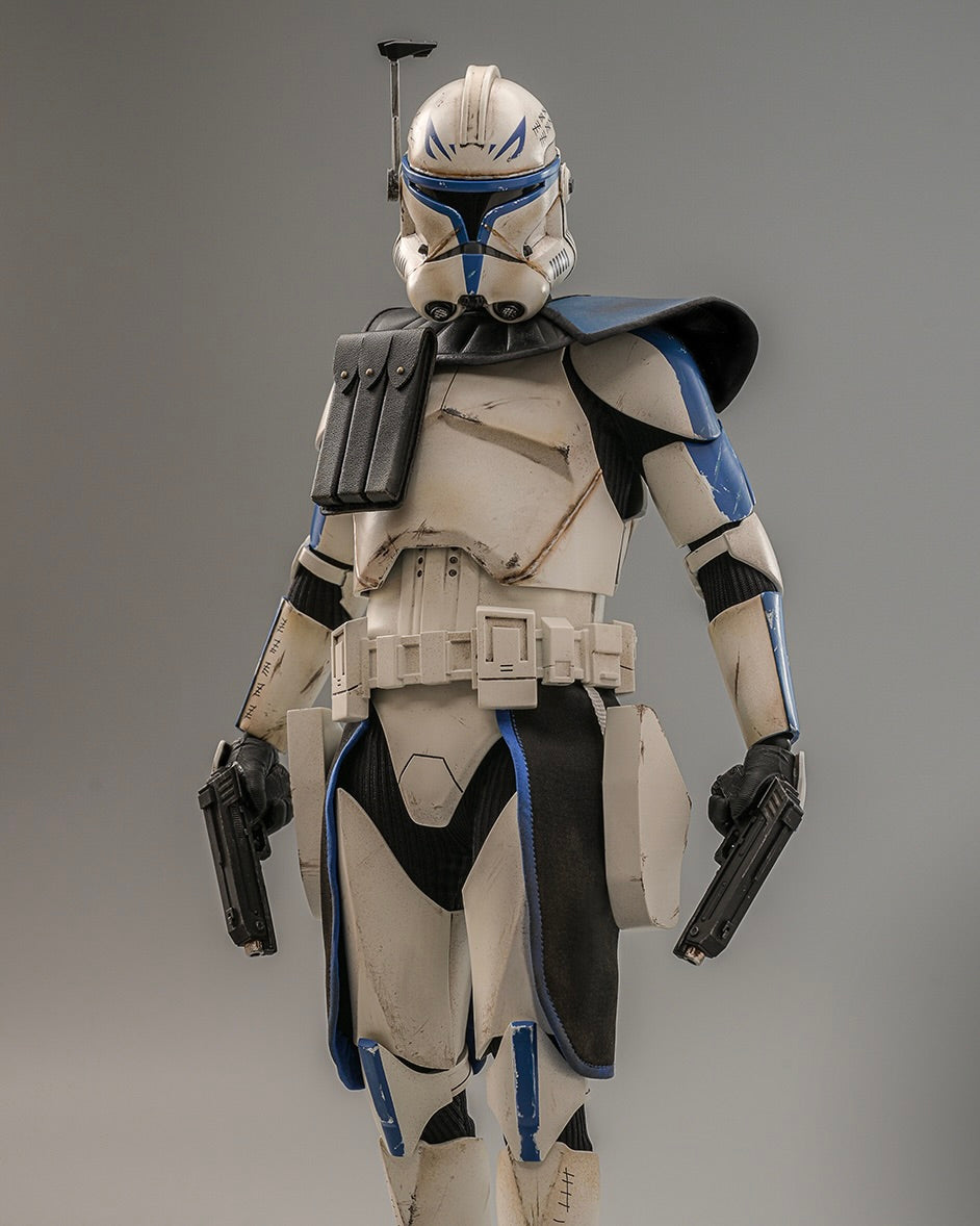 Preorder! Hot Toys TMS119 Star Wars Ahsoka Captain Rex 1/6 Scale Colle ...