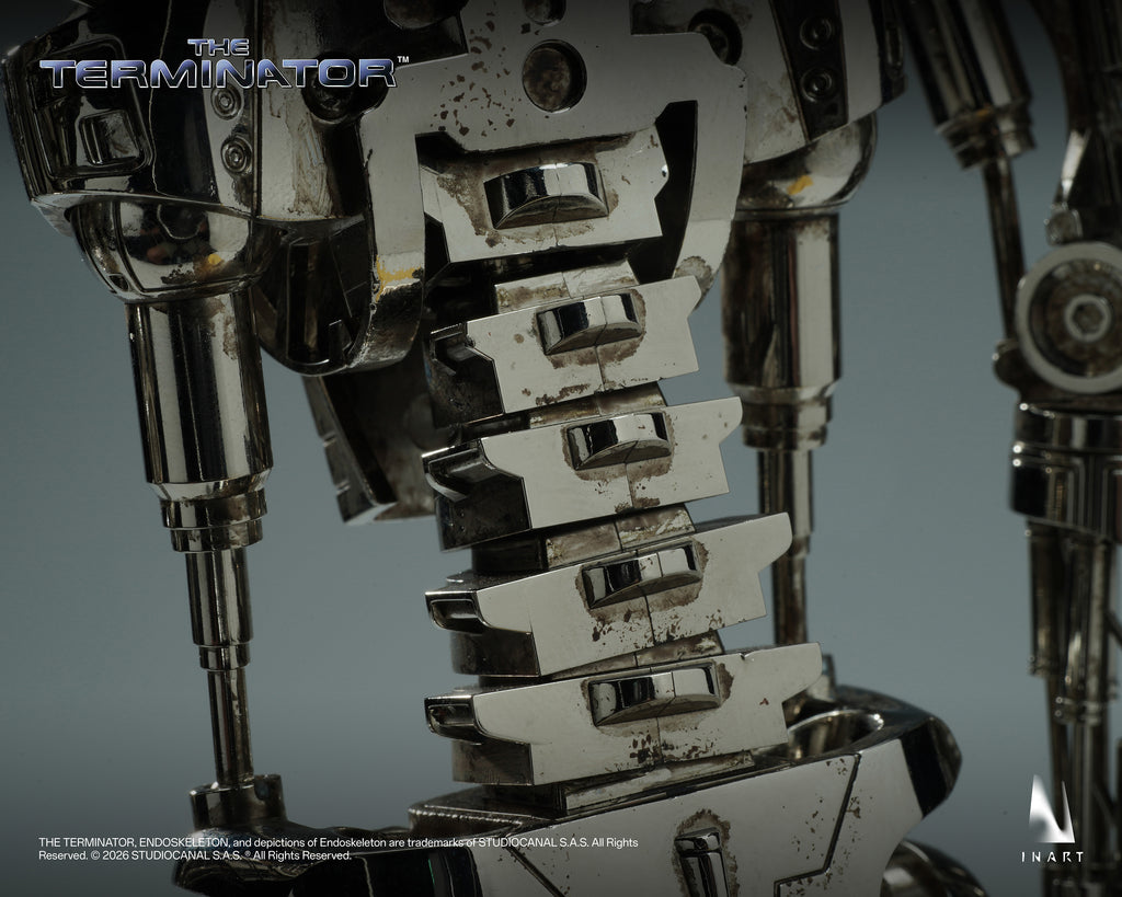 Preorder! INART The Terminator T-800 Endoskeleton 1/6 Collectible Figure