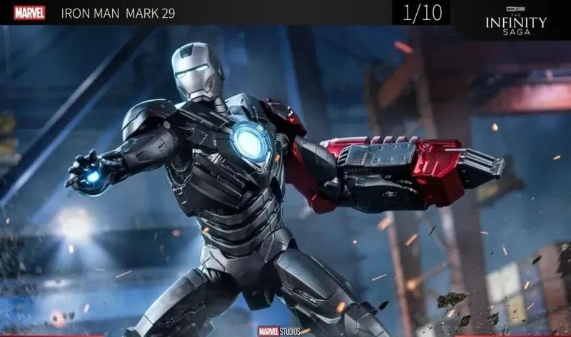 ZD Toys IronMan3 Mark 29 1:10 Scale Collectible Figure