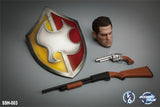 Preorder! Soosootoys SSH003 1/6 Scale Head with Weapon Set