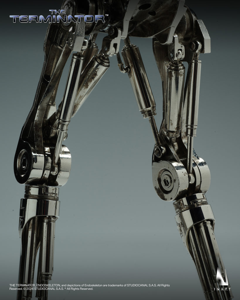 Preorder! INART The Terminator T-800 Endoskeleton 1/6 Collectible Figure