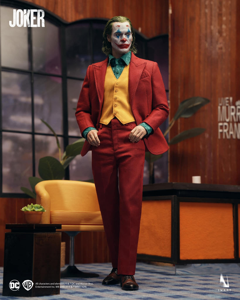 Preorder! INART JOKER 2019 Joaquin Phoenix 1/6 Scale Collectible Figure Deluxe Version