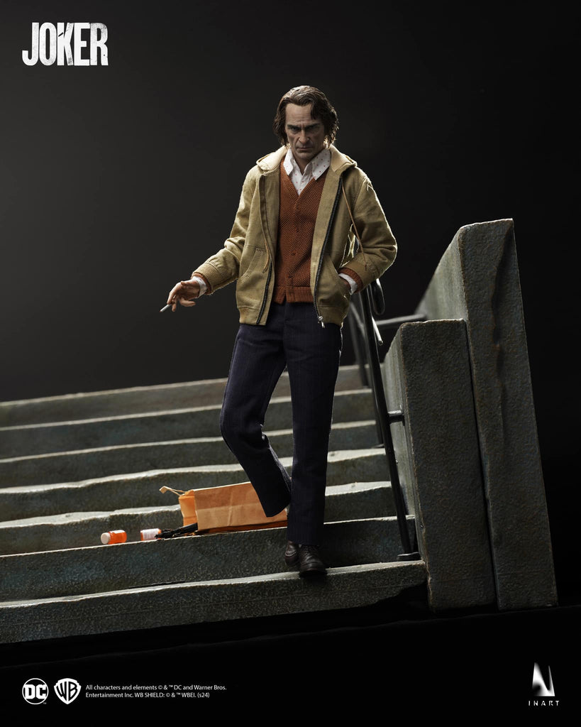 Preorder! INART JOKER 2019 Joaquin Phoenix 1/6 Scale Collectible Figure Premium Version