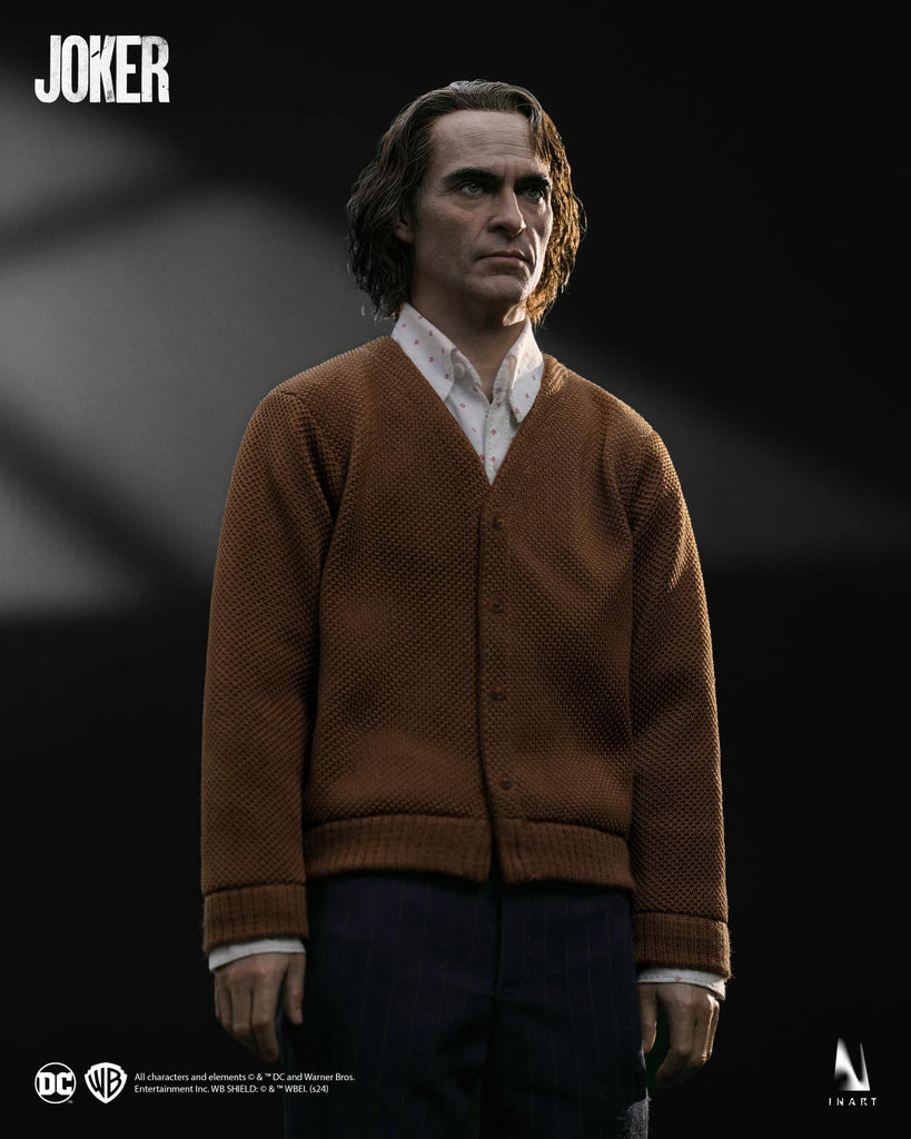 Preorder! INART JOKER 2019 Joaquin Phoenix 1/6 Scale Collectible Figure Deluxe Version