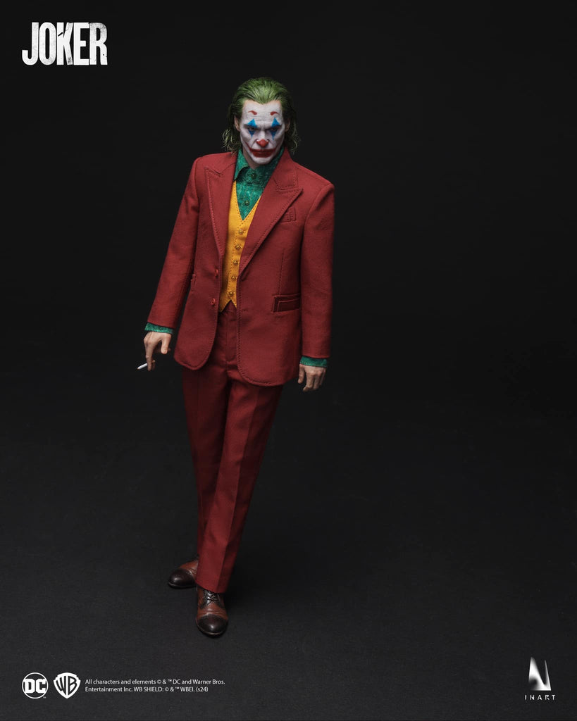 Preorder! INART JOKER 2019 Joaquin Phoenix 1/6 Scale Collectible Figure Premium Version