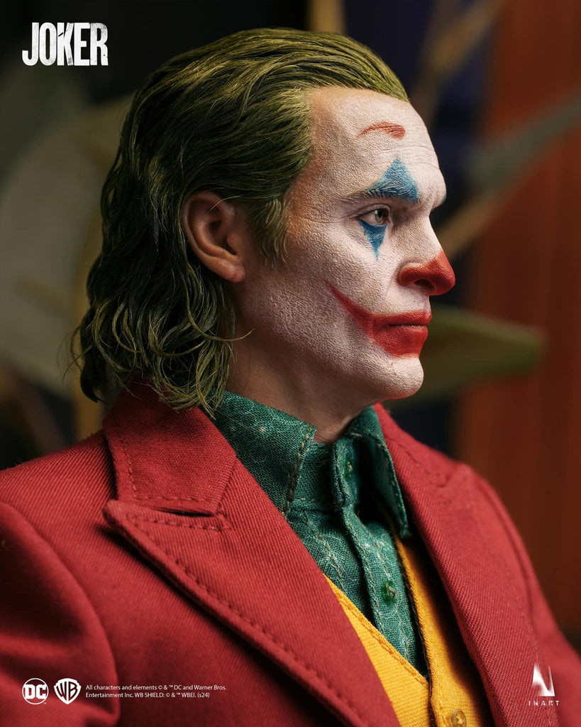 Preorder! INART JOKER 2019 Joaquin Phoenix 1/6 Scale Collectible Figure Deluxe Version