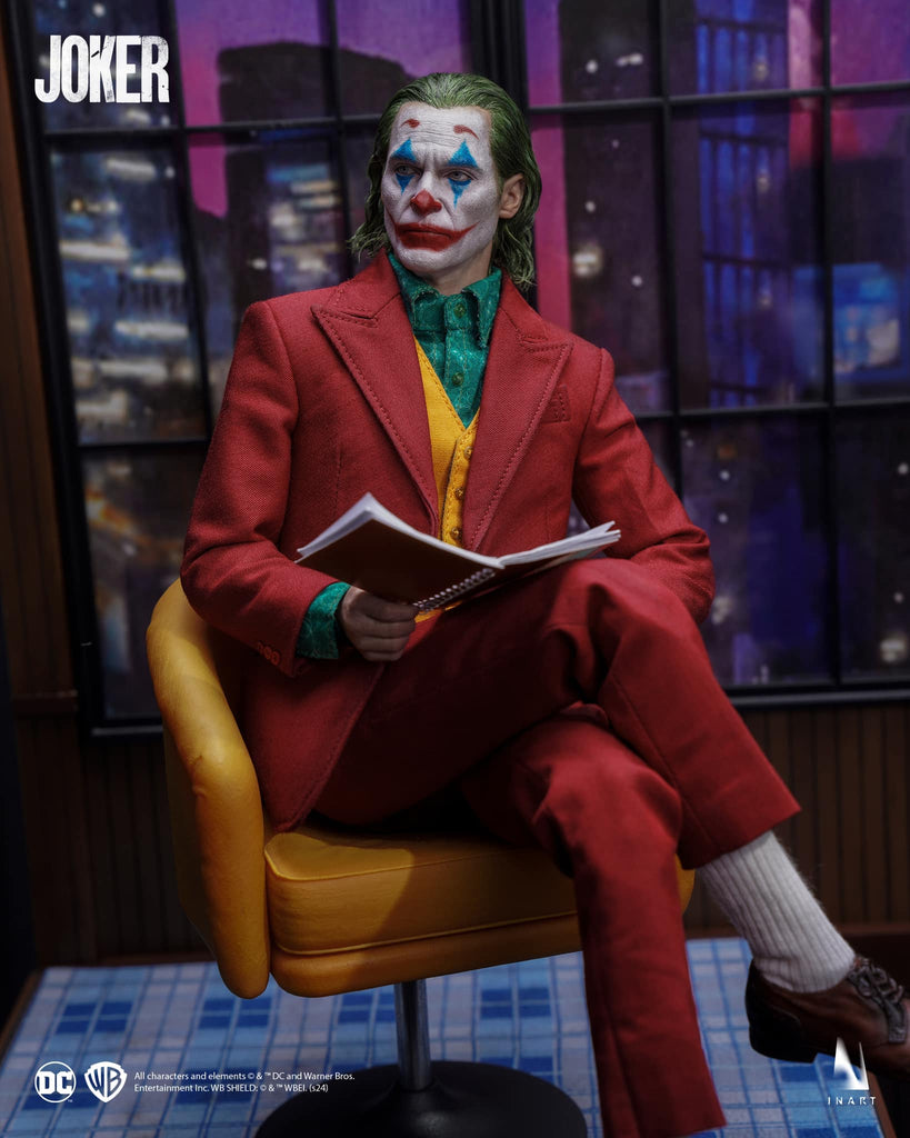 Preorder! INART JOKER 2019 Joaquin Phoenix 1/6 Scale Collectible Figure Premium Version