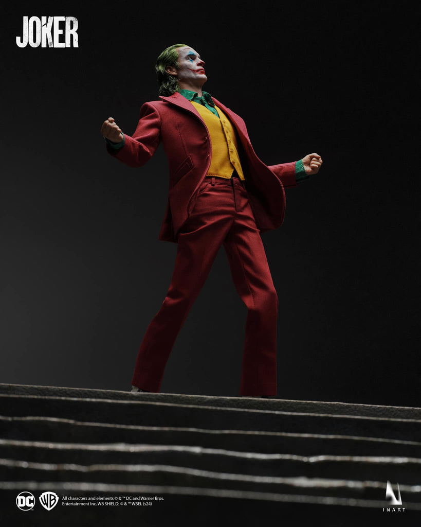 Preorder! INART JOKER 2019 Joaquin Phoenix 1/6 Scale Collectible Figure Premium Version