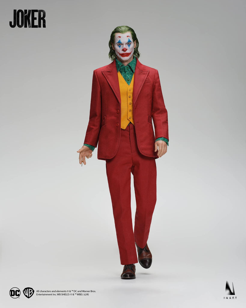 Preorder! INART JOKER 2019 Joaquin Phoenix 1/6 Scale Collectible Figure Deluxe Version