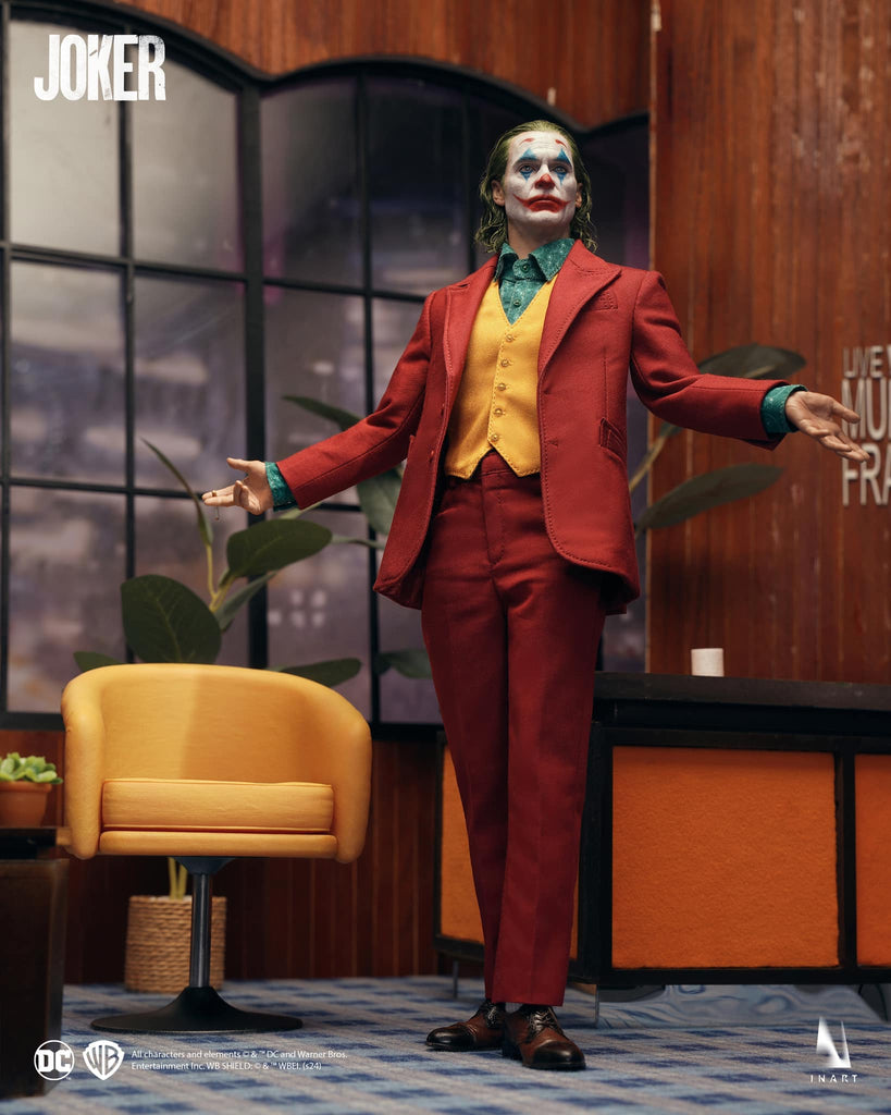 Preorder! INART JOKER 2019 Joaquin Phoenix 1/6 Scale Collectible Figure Premium Version