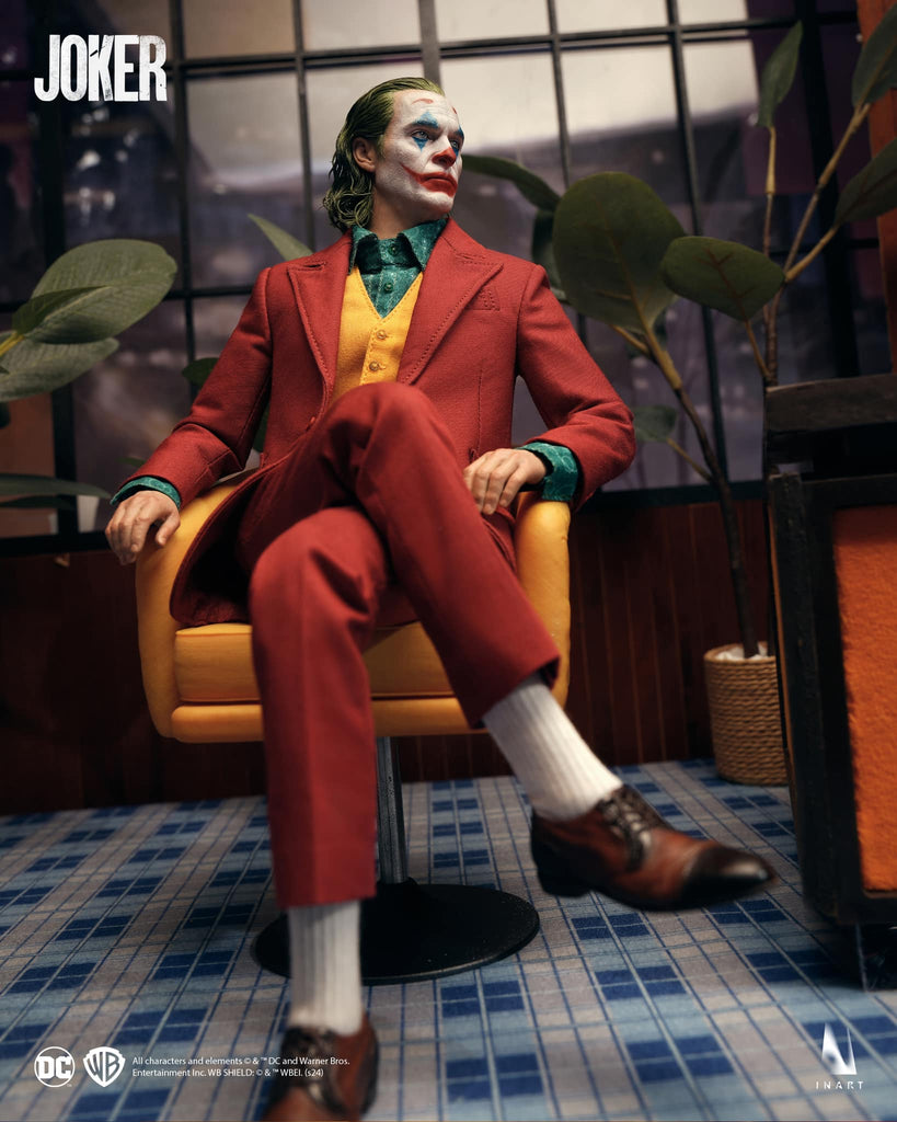 Preorder! INART JOKER 2019 Joaquin Phoenix 1/6 Scale Collectible Figure Deluxe Version