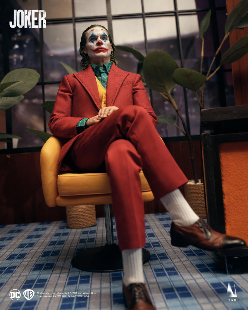 Preorder! INART JOKER 2019 Joaquin Phoenix 1/6 Scale Collectible Figure Deluxe Version